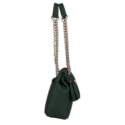 THE BOLD LOVE HAMMERED SHOULDER BAG